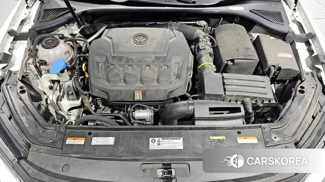 Volkswagen The New Passat id 4849963 из Кореи 30