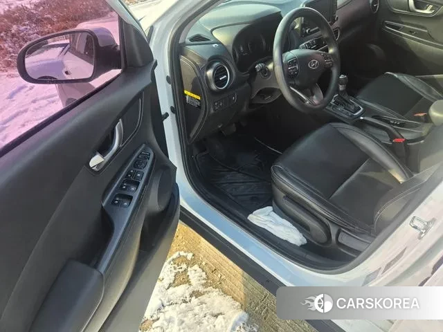 Hyundai Kona 2018 Белый из Кореи, фото 5