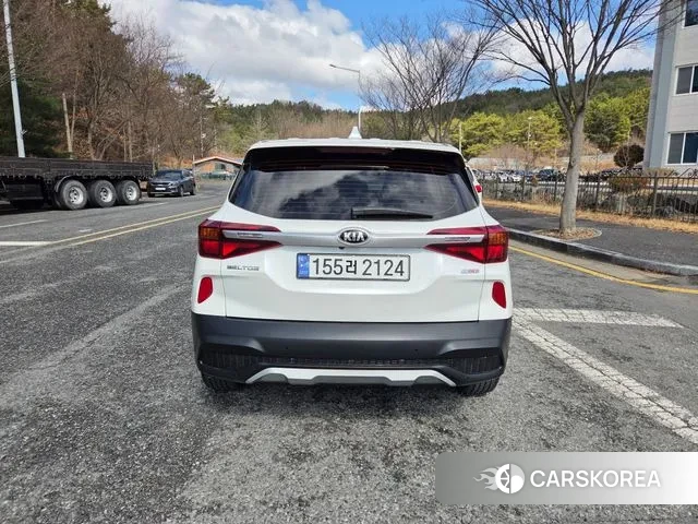 Kia Seltos id 3741500 из Кореи 12