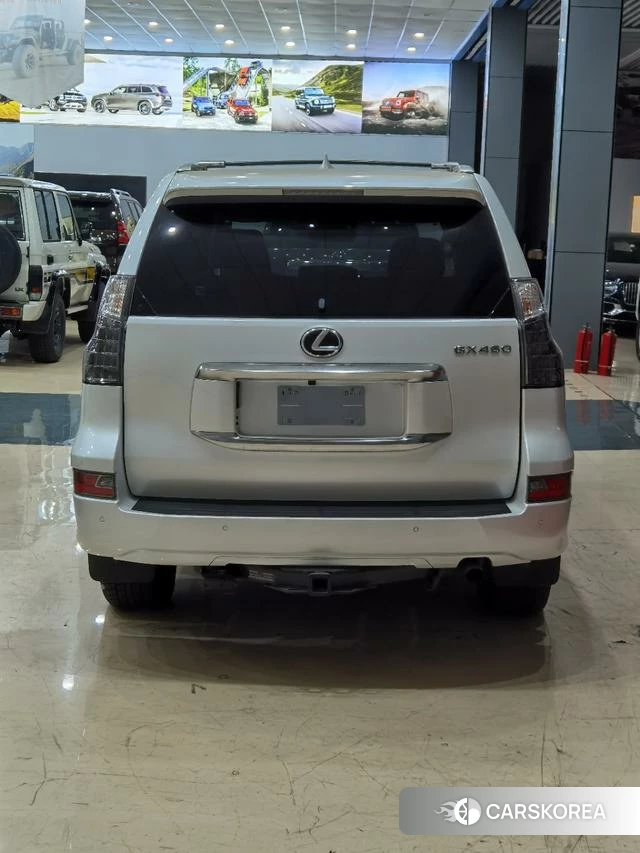 Lexus GX 2023 Белый из Китая, фото 5