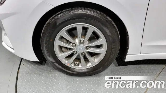 Hyundai The New Avante AD id 2255103 из Кореи 15