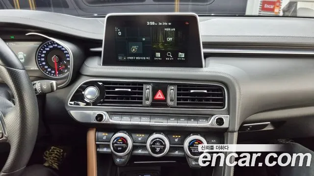 Genesis G70 id 2538821 из Кореи 15