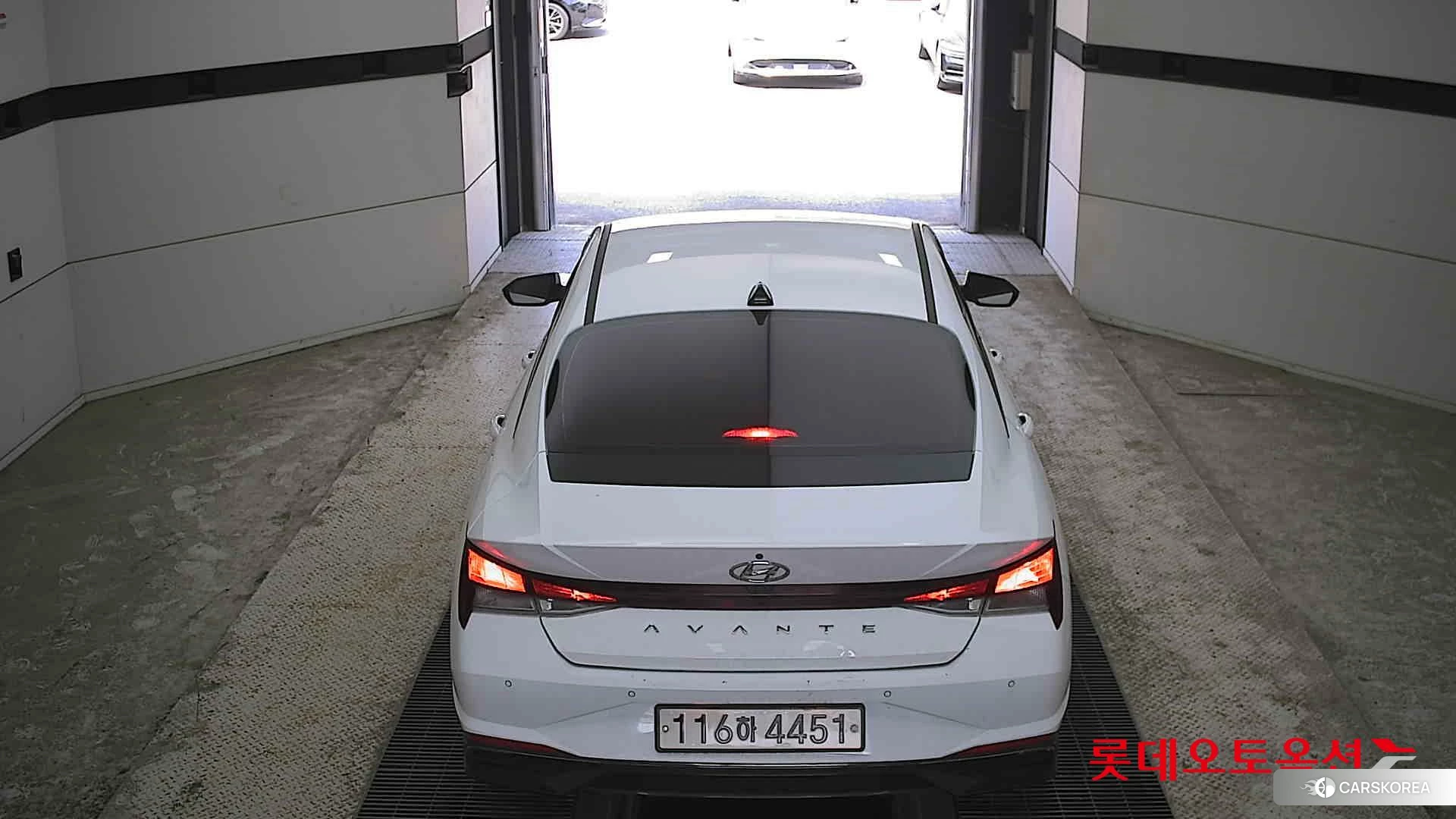 Hyundai Avante id 4289416 из Кореи 32