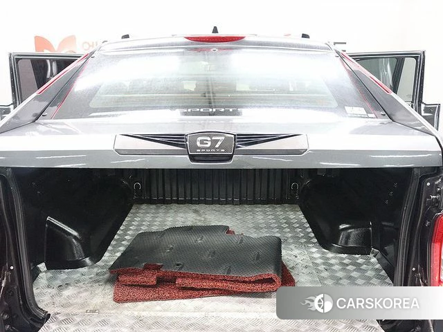 Ssangyong Rexton Sports id 4188037 из Кореи 15