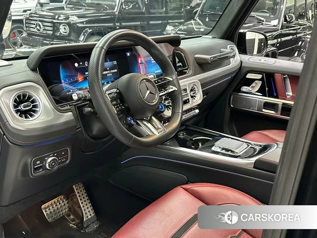 Mercedes-Benz G-class AMG 2024 Черный из Китая, фото 5