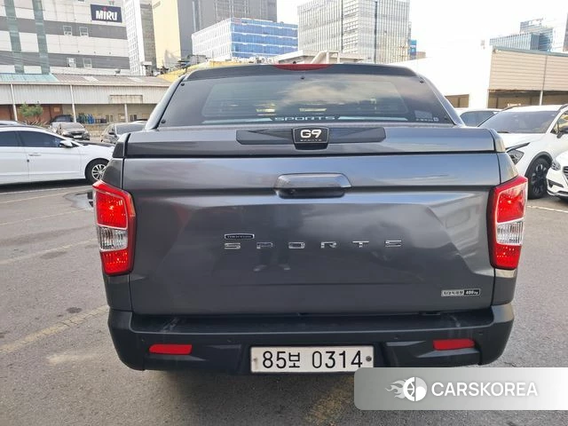 Ssangyong Rexton Sports id 3889372 из Кореи 15