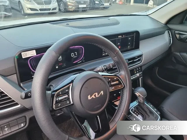 Kia The New Seltos 2024 Белый из Кореи, фото 5