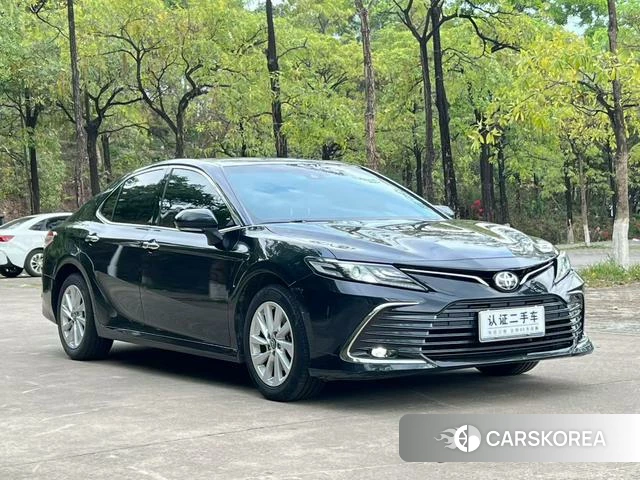Toyota Camry 2023 Черный из Китая, фото 5