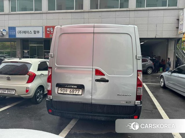 Renault Korea (Samsung) Master id 4196162 из Кореи 14