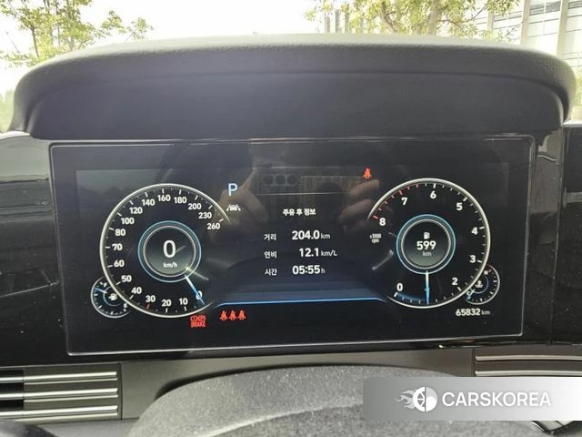 Hyundai The New Grandeur IG 2022 Черный из Кореи, фото 5