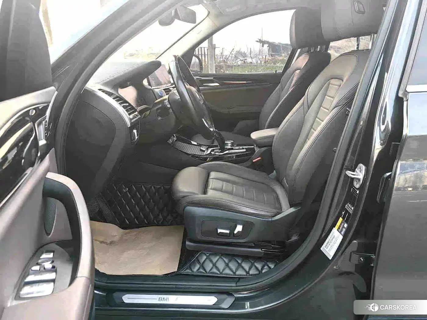 BMW iX3 2021 Черный из Китая, фото 5