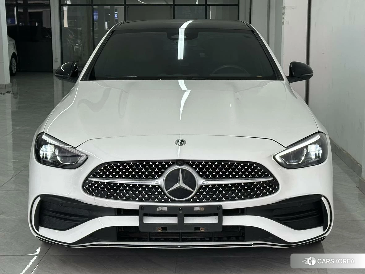 Mercedes-Benz Class C 2023 Белый из Китая, фото 5