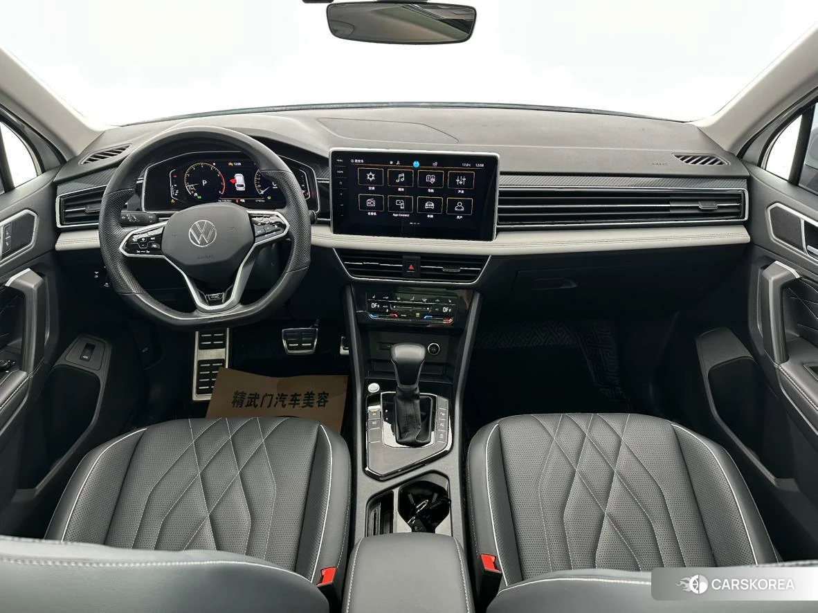 Volkswagen Tiguan L 2021 Белый из Китая, фото 5