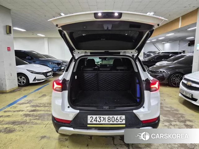 Chevrolet (GM Daewoo) Trailblazer id 4625652 из Кореи 15