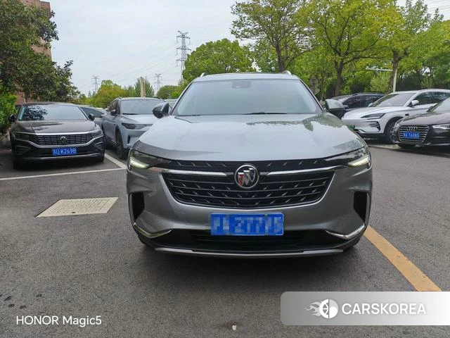 Buick Angkewei 2023 Серебристо-серый из Китая, фото 5