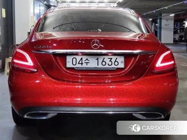 Mercedes-Benz C-Class W205 id 3055469 из Кореи 15