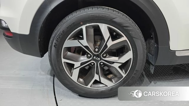 Kia Sportage The Bold id 4573267 из Кореи 28