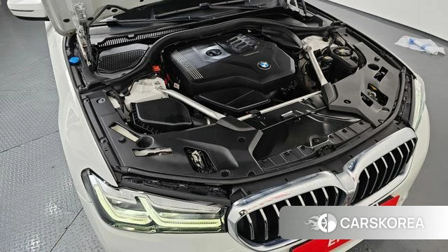 BMW 5 Series (G30) id 4267274 из Кореи 31