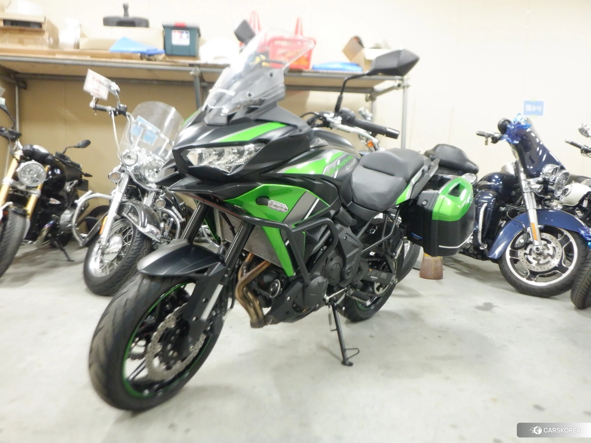 Kawasaki VERSYS 650 2024 из Японии