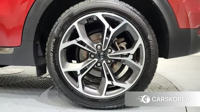 Kia Sportage The Bold id 3552743 из Кореи 15