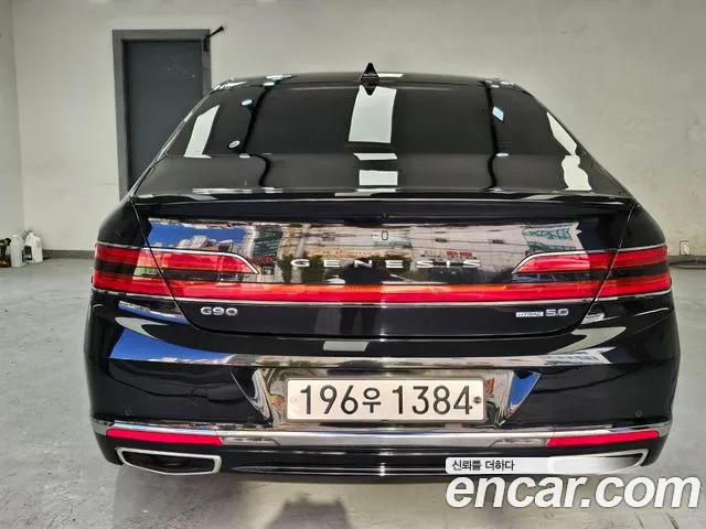 Genesis G90 id 2652023 из Кореи 15