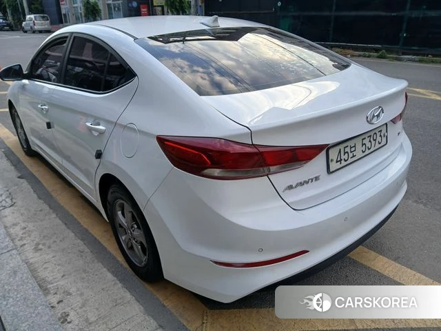 Hyundai Avante AD id 4508724 из Кореи 15