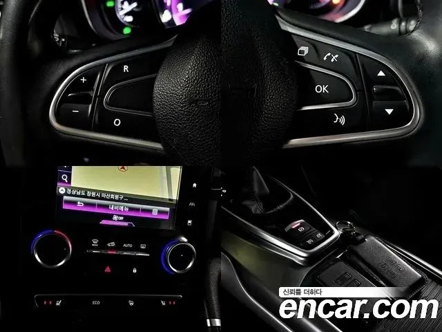 Renault Korea (Samsung) The New QM6 id 2689585 из Кореи 15