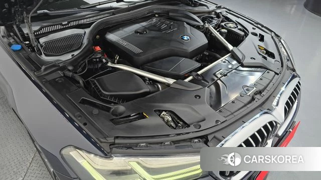 BMW 5 Series (G30) id 4855224 из Кореи 26