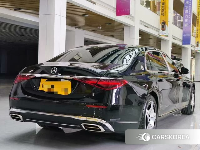 Mercedes-Benz Maybach S-class id 4290203 из Китая 8