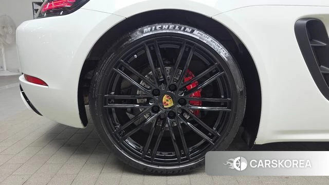 Porsche 718 Boxster id 4525373 из Кореи 26