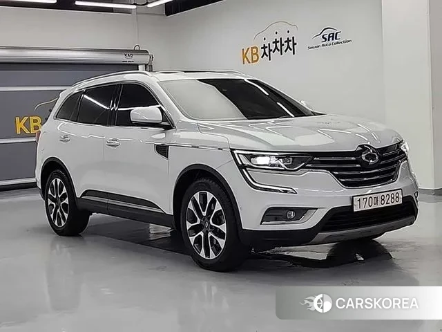Renault Korea (Samsung) QM6 id 3013690 из Кореи 13