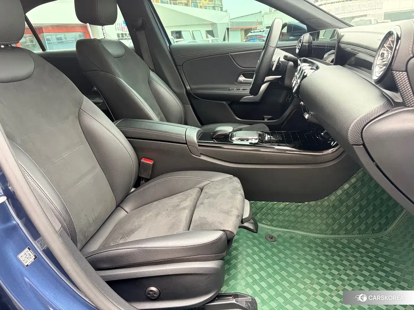 Mercedes-Benz A-Class 2019 Синий из Китая, фото 6
