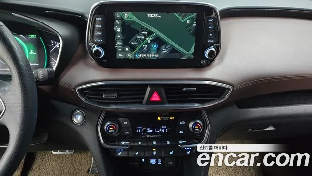 Hyundai Santa Fe TM id 2518221 из Кореи 15