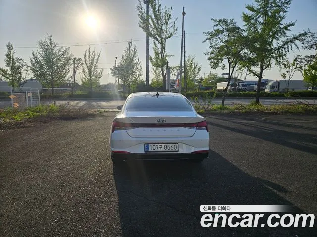 Hyundai Avante Hybrid (CN7) id 2685466 из Кореи 15
