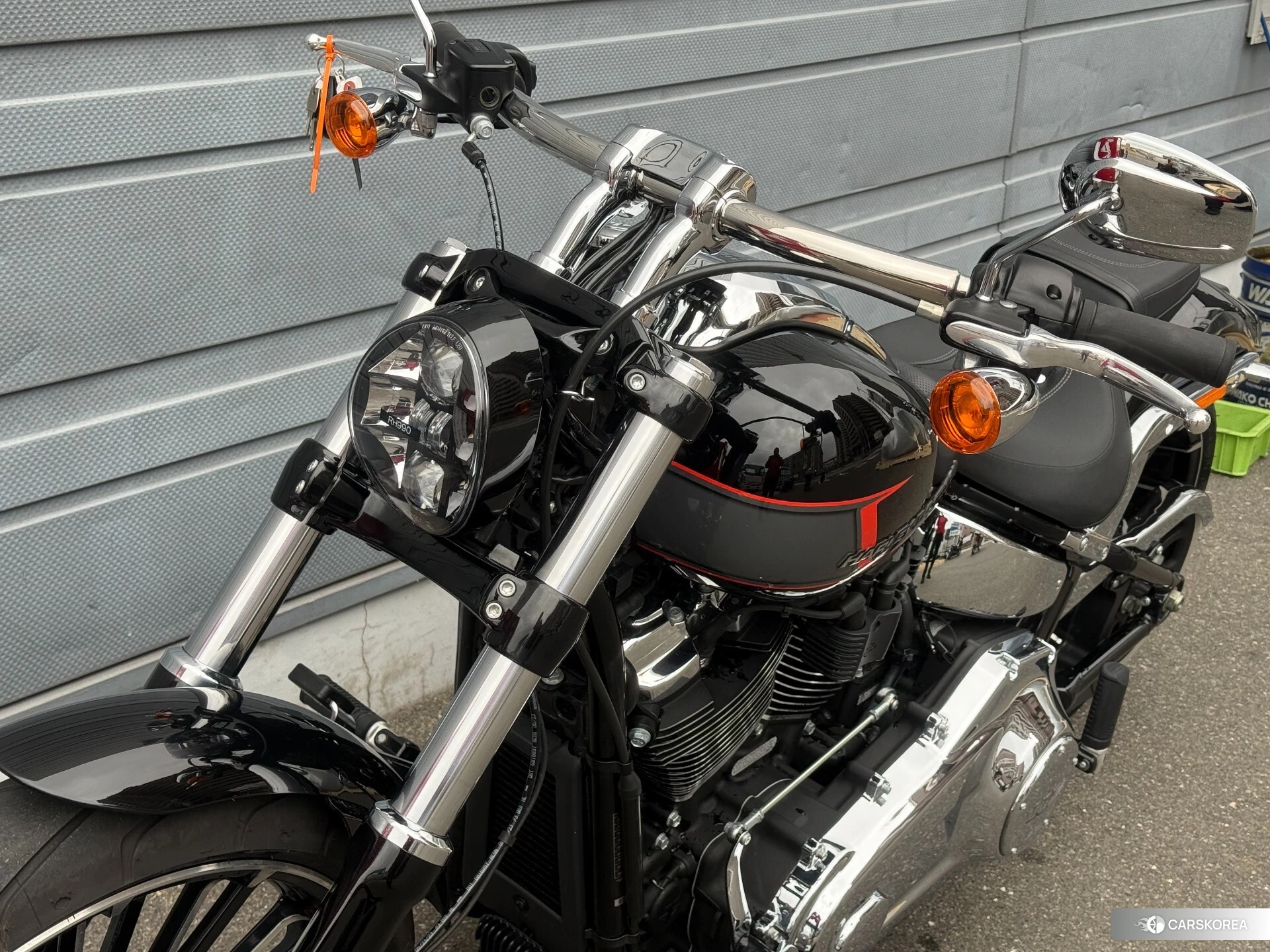 Проданный Harley-Davidson Softail Breakout FXBR1750 id 4013924 из Японии, фото 6