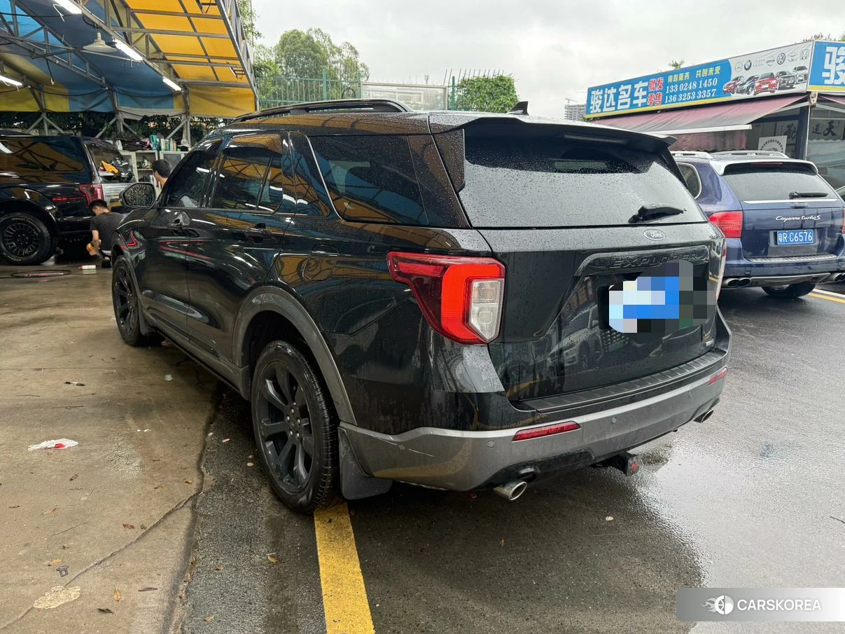 Ford Explorer 2020 Черный из Китая, фото 5