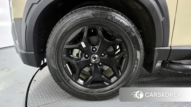 Ssangyong The New Rexton Sports Cannes id 3751181 из Кореи 15