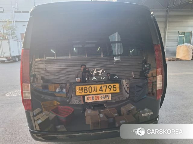 Hyundai Staria 2021 Черный из Кореи, фото 6
