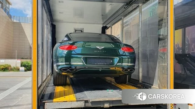 Bentley Continental GT 3rd Generation id 4343598 из Кореи 13
