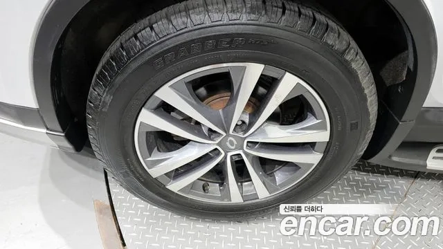 Renault Korea (Samsung) QM6 id 2917426 из Кореи 15