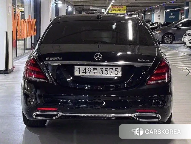 Mercedes-Benz S-Class W222 id 3059942 из Кореи 15