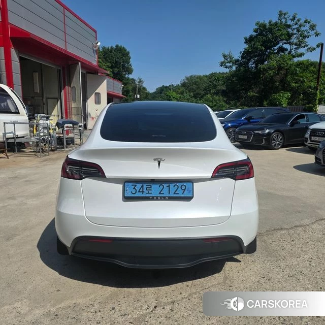 Tesla Model Y id 4360125 из Кореи 12