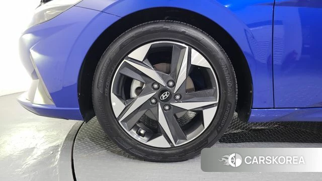 Hyundai Avante Hybrid (CN7) id 4631678 из Кореи 15
