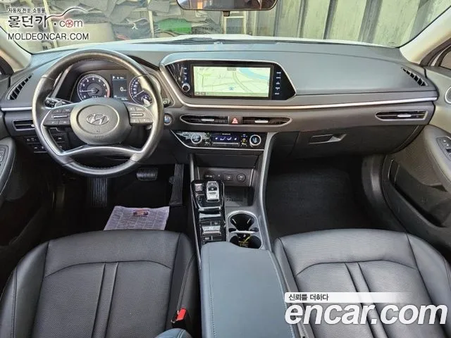 Hyundai Sonata (DN8) id 2697570 из Кореи 13