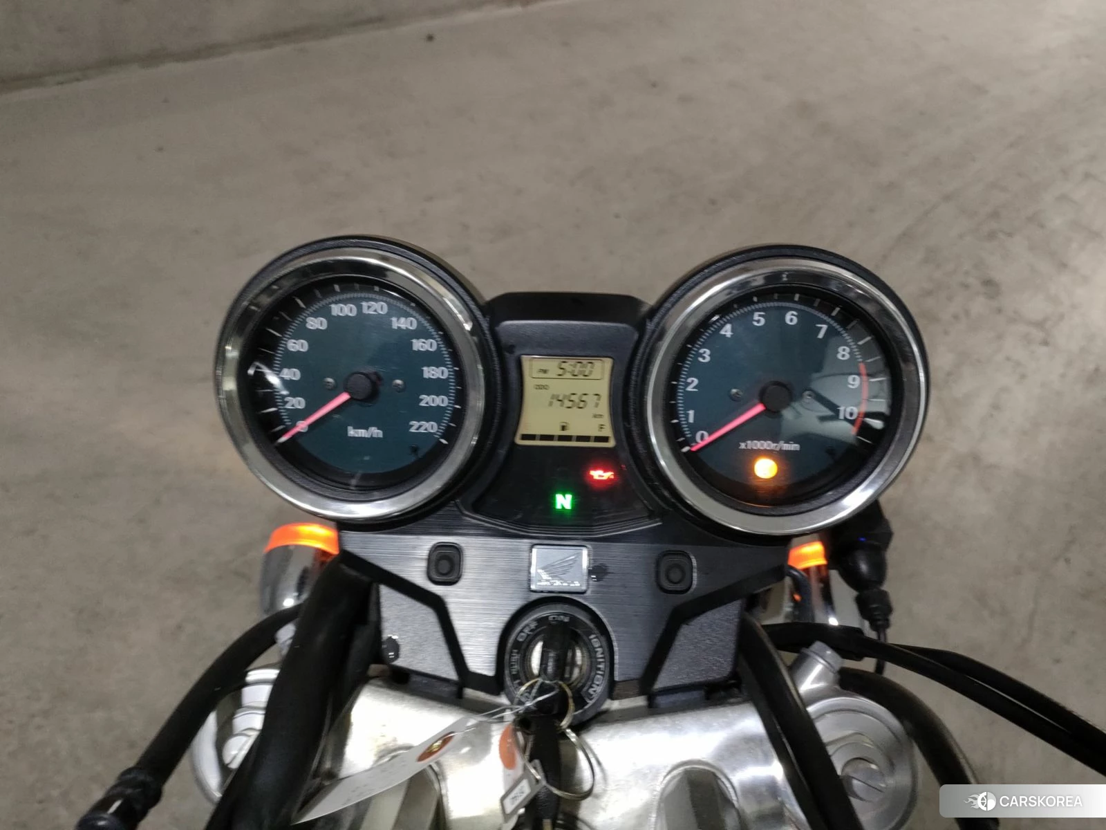Проданный Honda CB1100 2011 из Японии, фото 5