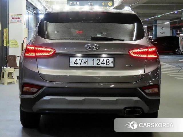 Hyundai Santa Fe TM id 4520892 из Кореи 15