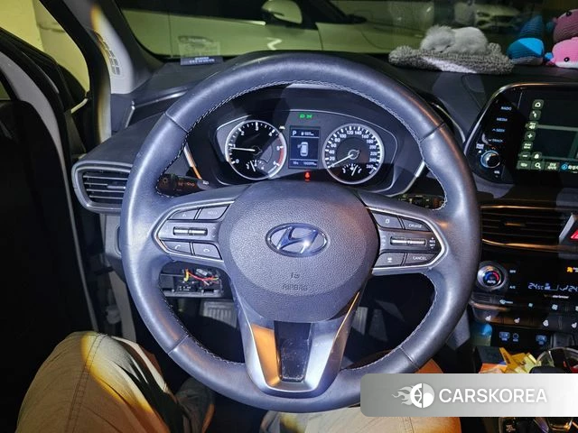 Hyundai Santa Fe TM 2019 Белый из Кореи, фото 5