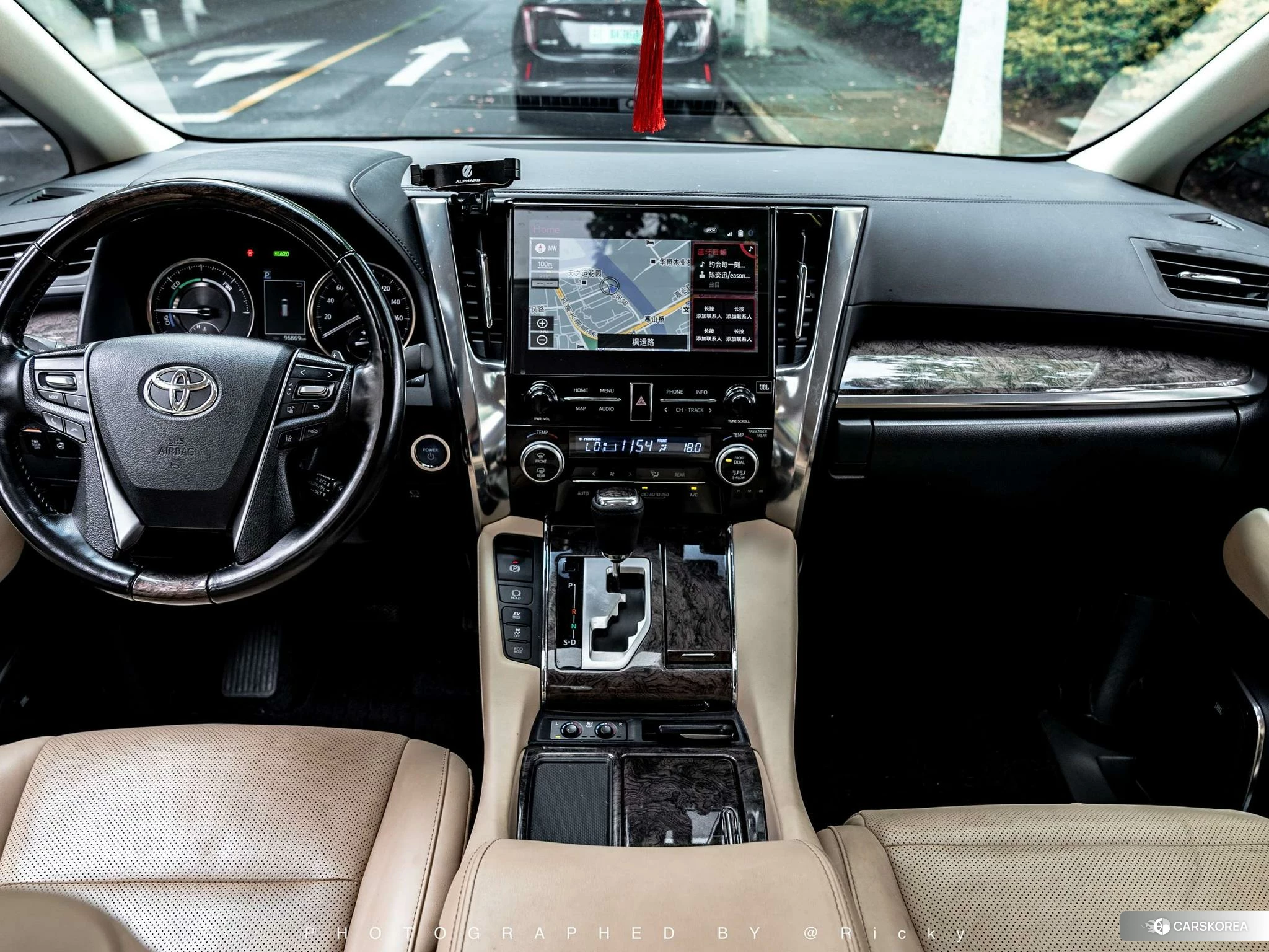 Toyota Alphard id 4461254 из Китая 9