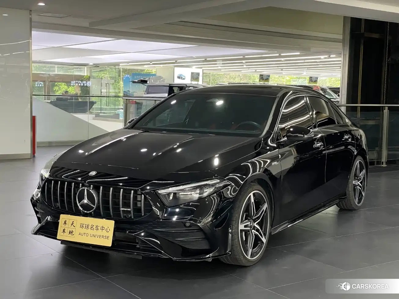 Mercedes-Benz A-class AMG 2025 Черный из Китая, фото 5