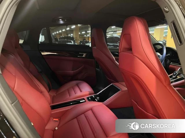 Porsche Panamera (971) 2018 Синий из Кореи, фото 6